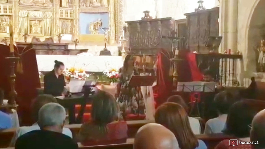 Nessun Dorma - Soprano, piano y violín 