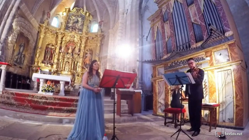 Adagio (T. Albinoni) - Soprano, violín y piano