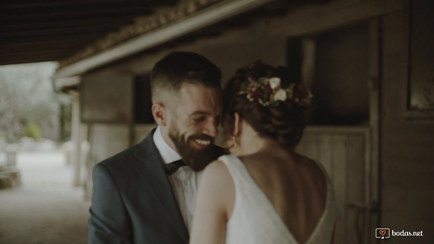 Paloma y César