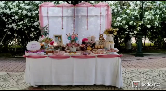 Mesa romántica