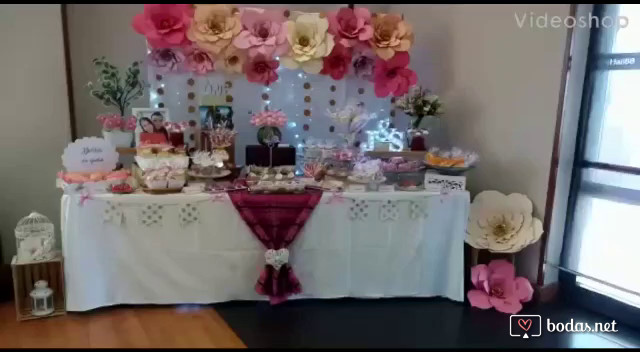 Mesa floral