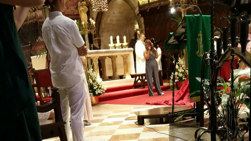 Catedral de Mallorca. Ceremonia.