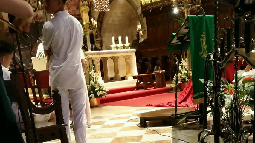 Catedral de Mallorca. Ceremonia.