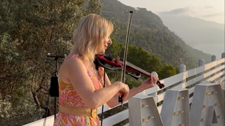 Marriage Proposal. Son Marroige. Mallorca