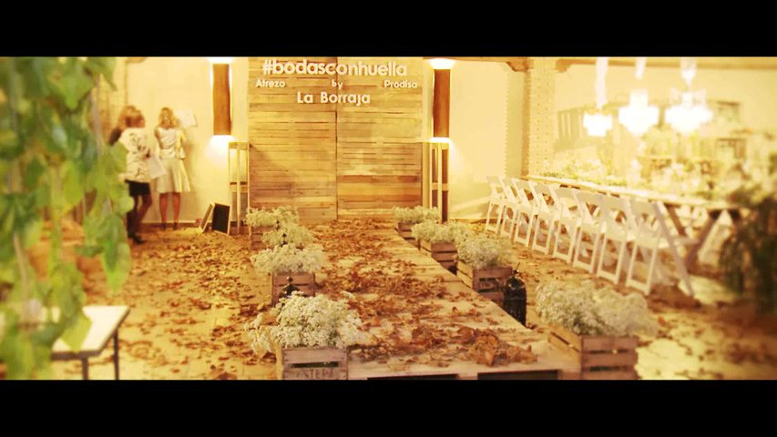 Bodas con huella