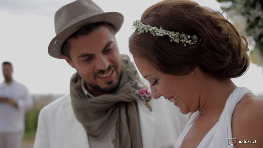 Boda en la playa 