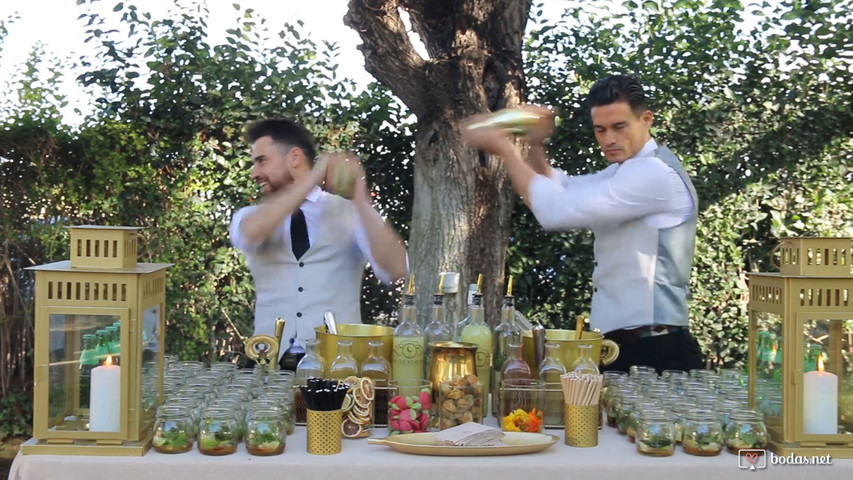 Servicio de MOJITO BAR para la boda de A&C
