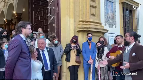 Boda en Sevilla