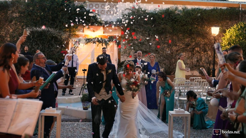 Boda Perfecta en Finca Munia Al-Zahira de Córdoba  CARLOS & PILI  "I Love You 3000" TRAILER