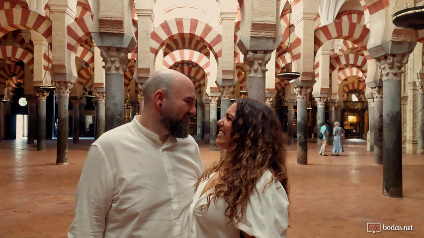 Puente romano mezquita y alcazar preboda de rafa marta 