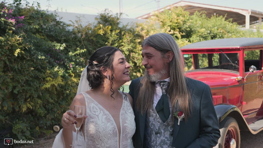 Trailer boda de gema y rafa en la hacienda la piconera de cordoba 