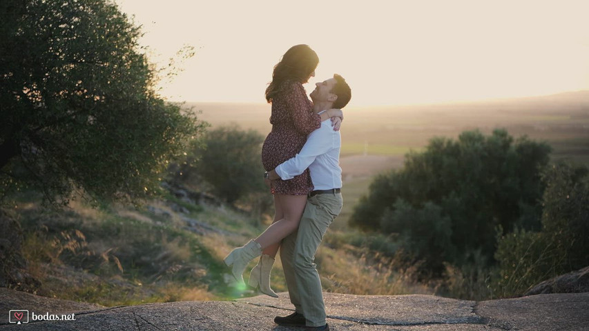 Ainoa & Juan Carlos TRAILER de Preboda en el Castillo de Almodóvar