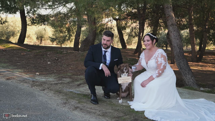 Noelia & Fran (Audio Votos Originales) Postboda en Palacio de Viana