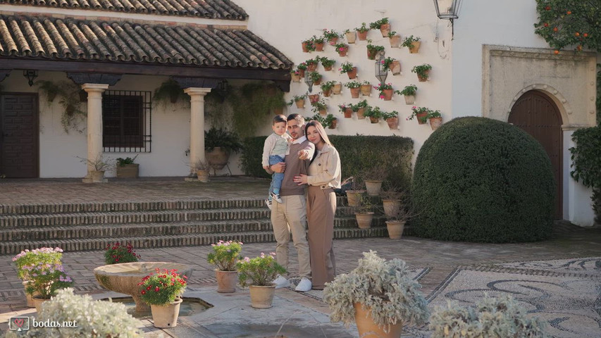 Preboda de Iván & Laura Palacio de Viana de Córdoba