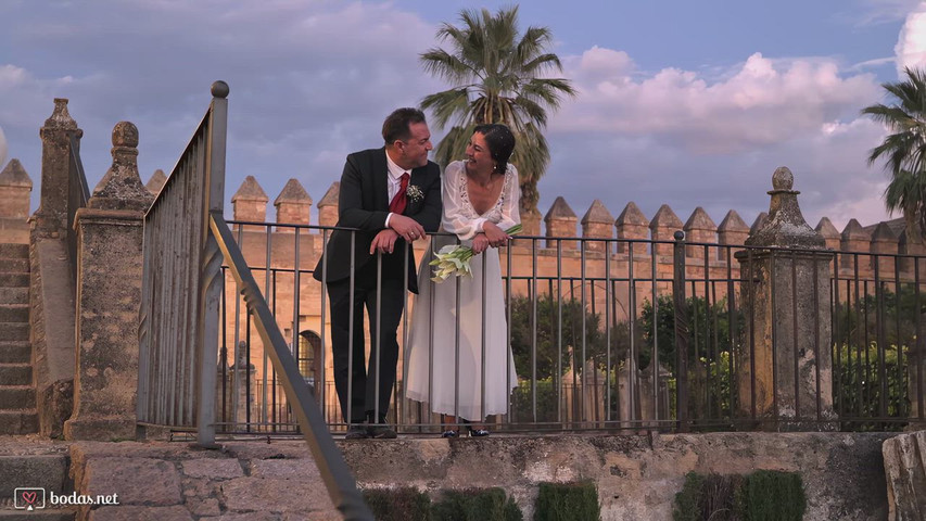 Rafa & Celia Tráiler Oficial de Boda En Alcázar de los Reyes Cristianos