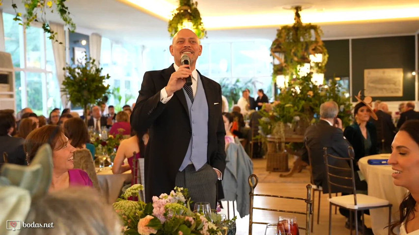 Fly Up! Wedding Planners . Boda M&F