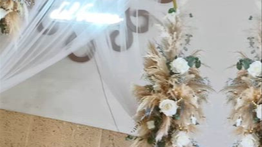 Decoración fotocool boda