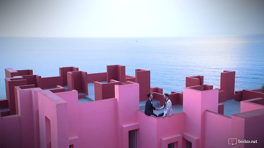 Muralla Roja Calpe - Postboda R&D