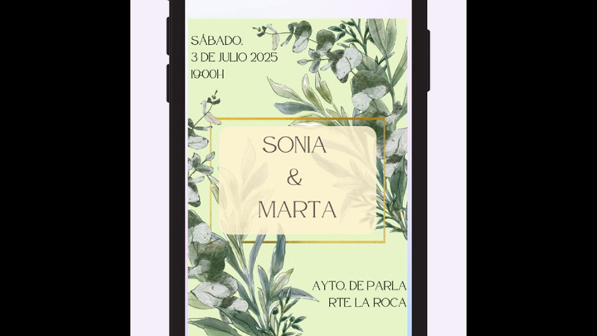 Papelería de boda