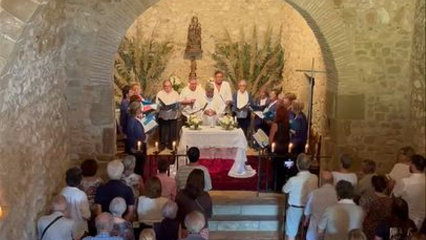 FESTA SANTA MARIA DELS MASOS - Ceremonia Religiosa