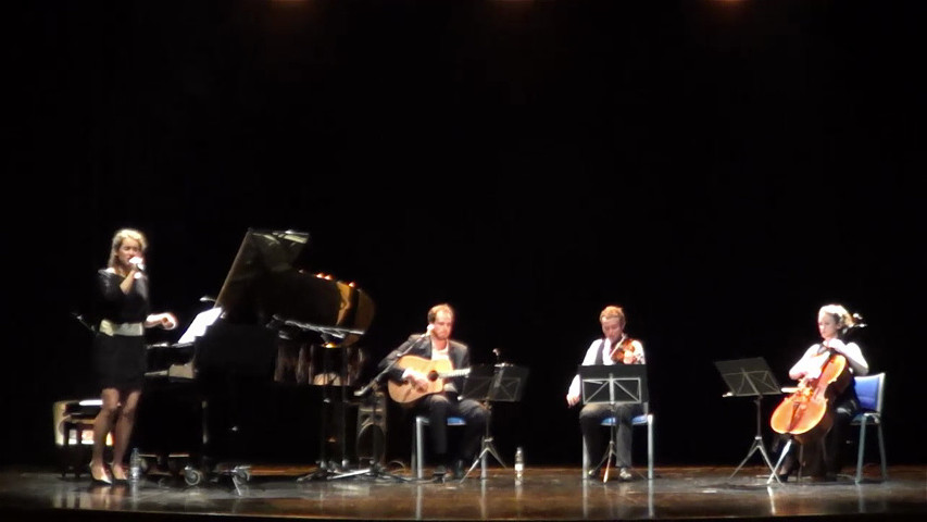 Resumen concierto Cuarteto Hernández en Campello