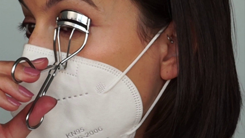 Cómo maquillarte con mascarilla