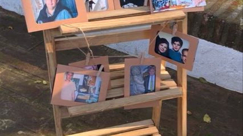 Candela y Pablo