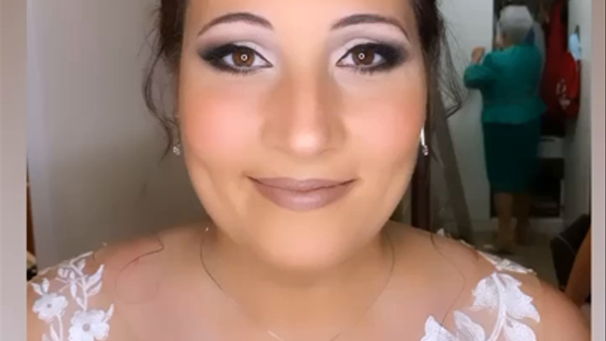 Maquillaje de novia nude 