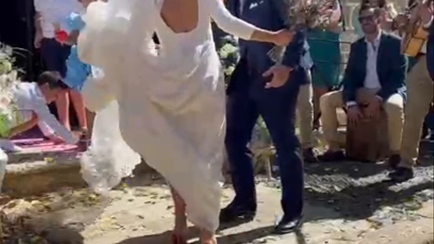 Boda en Madroñera (Cáceres)