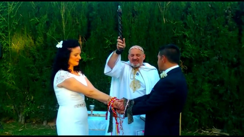 Ritual de Handfasting