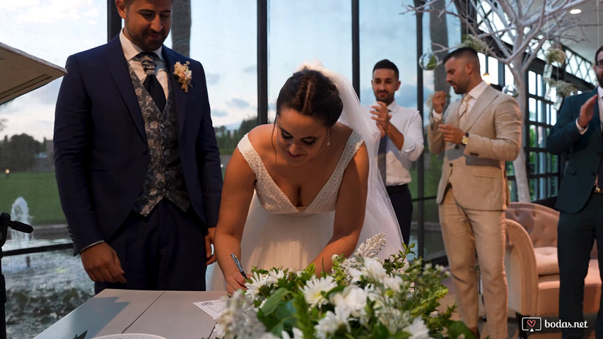 Boda de Adrián y Paula