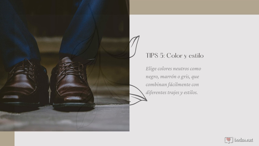 Los zapatos del novio