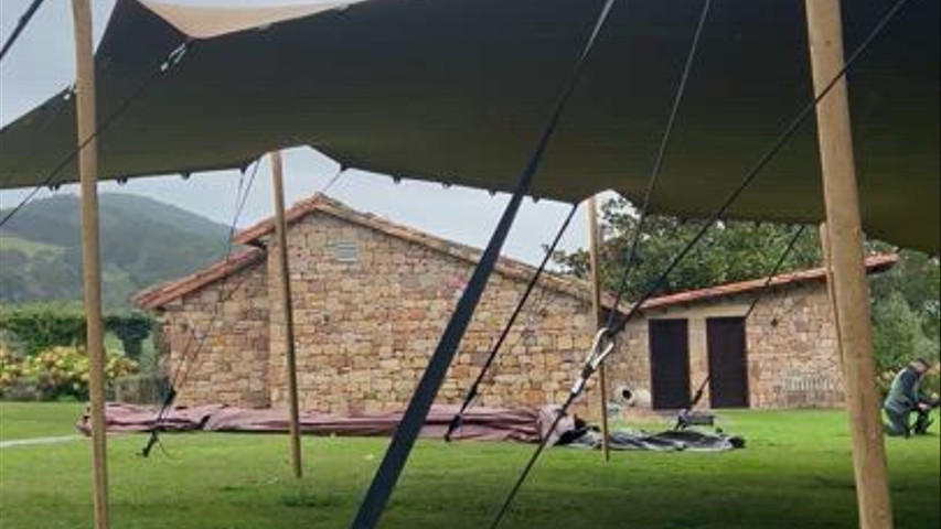 Montaje carpa