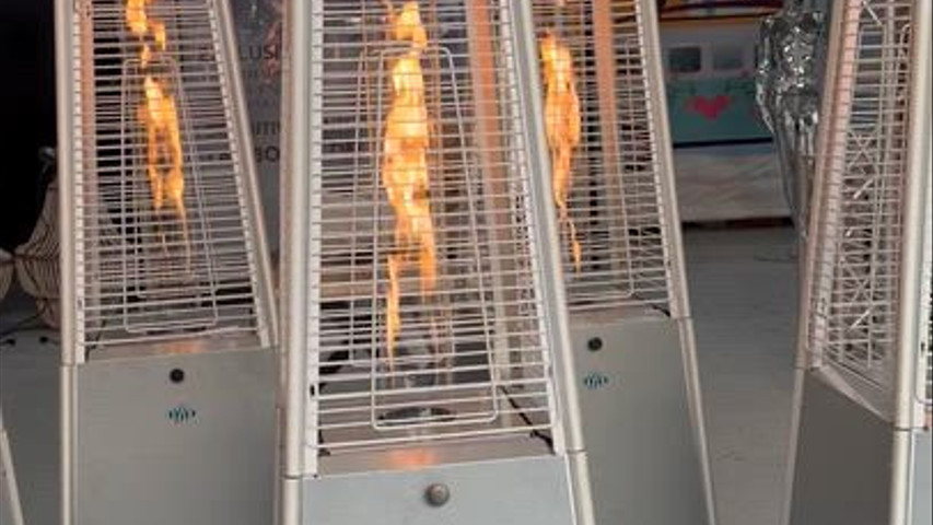 Calefacciones de gas exterior 