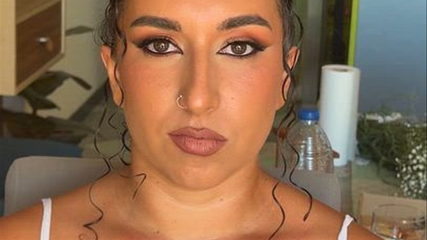 Maquillaje para Lucía 