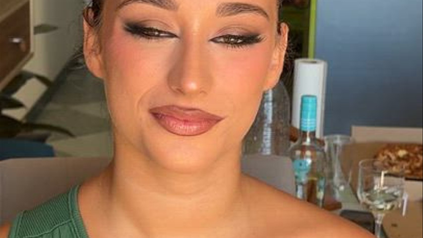 Maquillaje Cristina invitada 