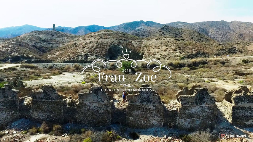 Teaser de preboda de Fran y Zoe