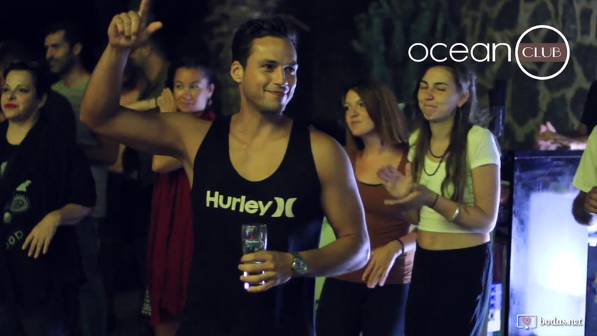 Orquesta La Mecánica. Ocean club