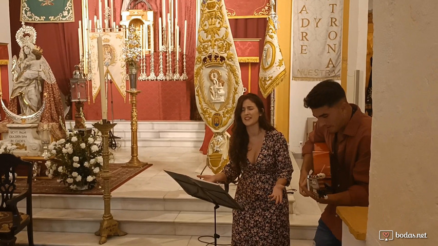 Ceremonia en iglesia 