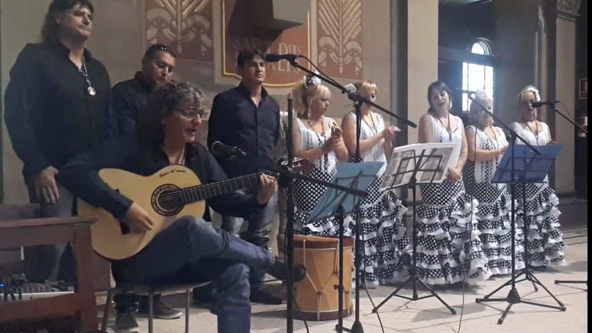 Coro rociero