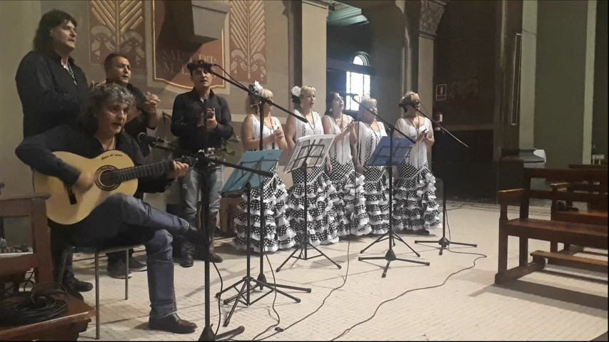 Coro rociero