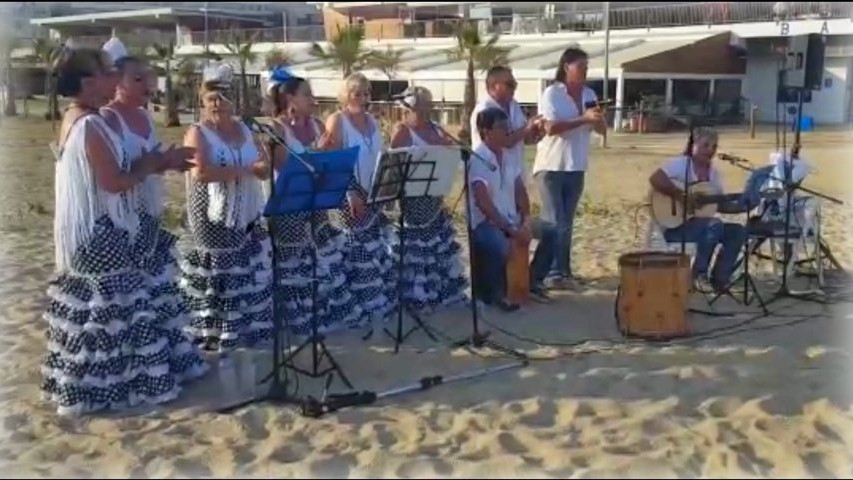 Coro rociero Raíces del Camino