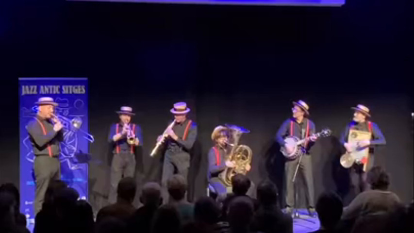 Festival Jazz Antiguo en Sitges