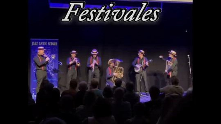 20 aniversario de la Dixieland Blues Band!!!