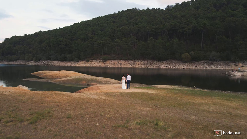 Tráiler de la boda de Estefanía y Raúl en Finca Miravalle