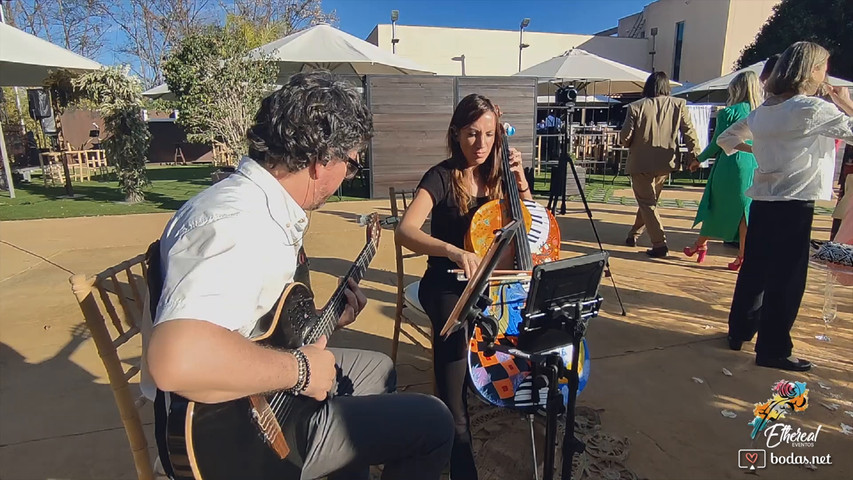 Dúo guitarra y cello- Love me like you do