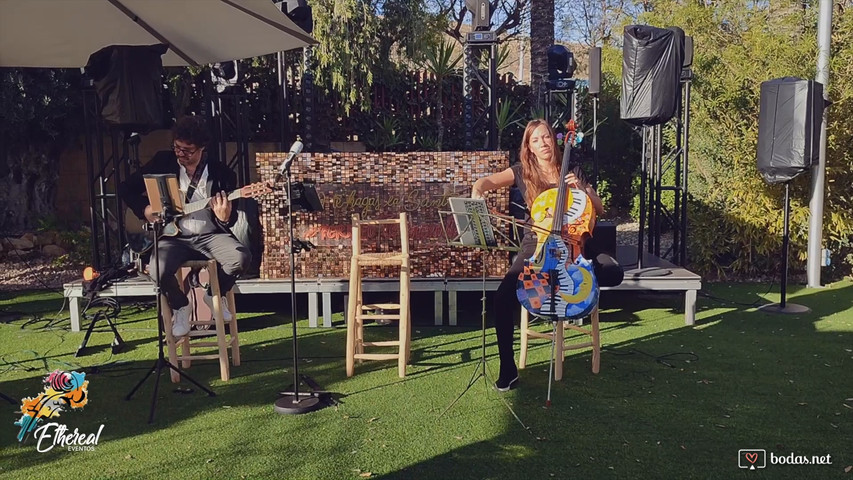 Back to black -  Guitarra y cello