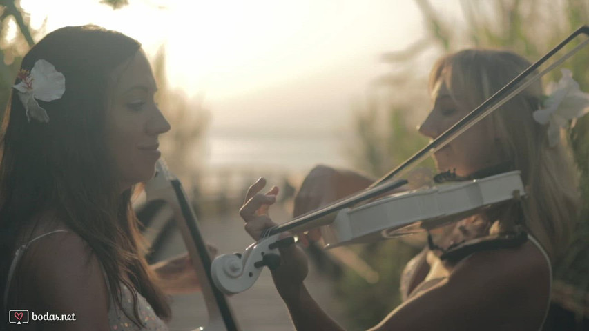 Dúo violín y cello ibicenco 