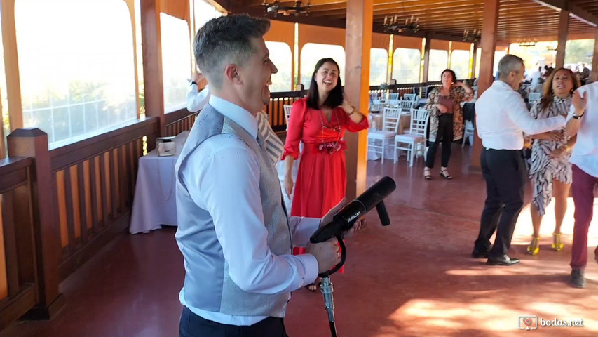 Pistola de CO2 para bodas