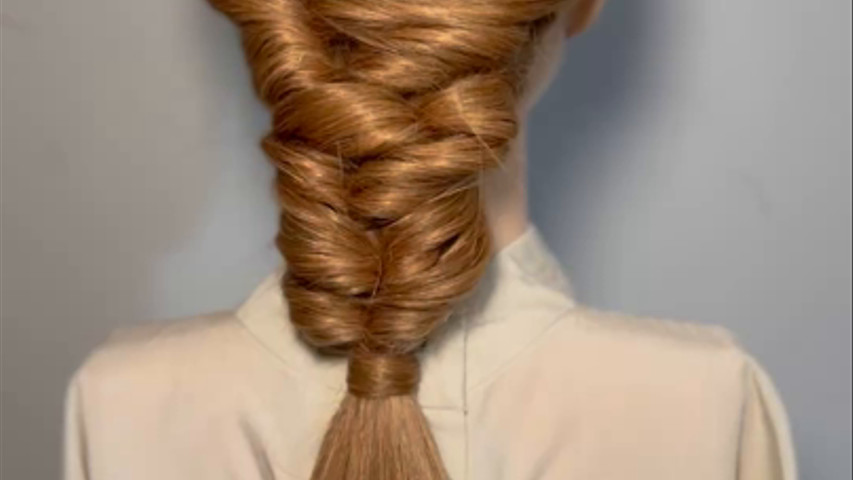 Trenza búho chic 